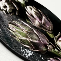 Glasbild ARTISCHOCKEN