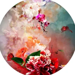 Glasbild BAROQUE FLOWER