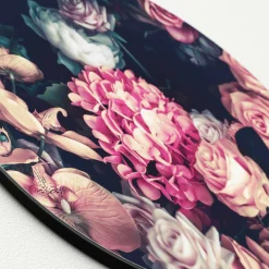 Glasbild BAROQUE FLOWERS IV