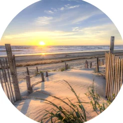 Glasbild BEACHVIEW I