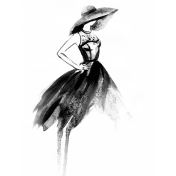 Glasbild BEAUTY BEGINS