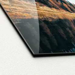 Glasbild BERGSEE III