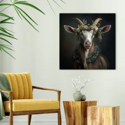 Glasbild LOUISE ZIEGE