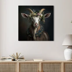 Glasbild LOUISE ZIEGE