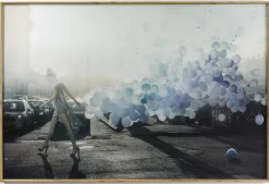 Glasbild LUFTBALLONS