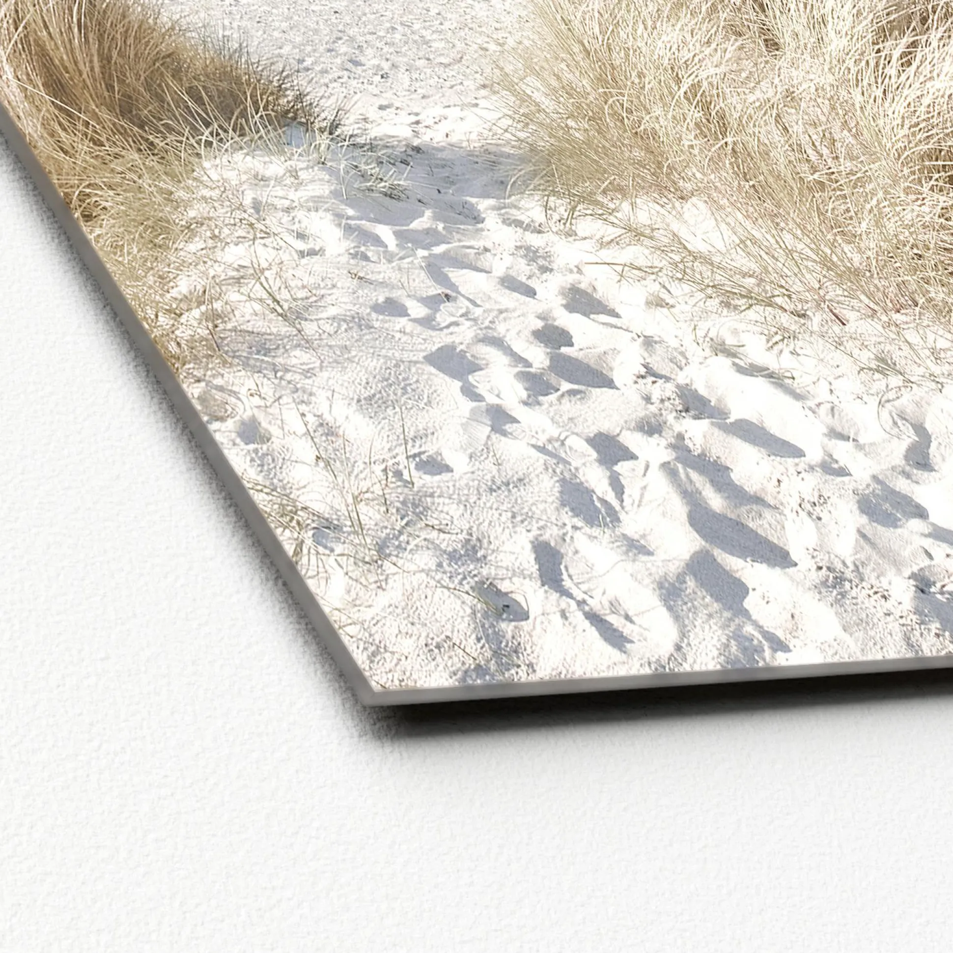 Glasbild OASE DER SINNE I