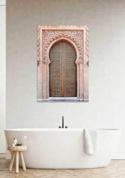 Glasbild ORIENTALISCHE TÜR