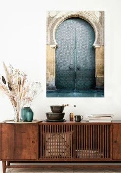 Glasbild ORIENTALISCHE TÜR