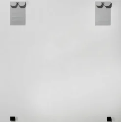 Glasbild PASTELLBLÜTEN DAME