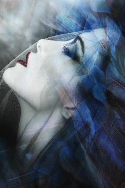 Glasbild SCHÖNHEIT GAZETUCH