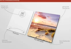 Glasbild SEA HARMONY