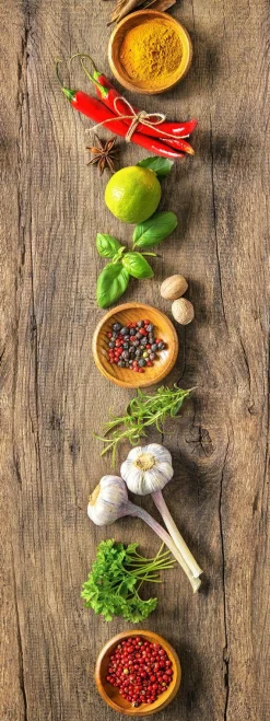 Glasbild SPICERY COLLECTION II