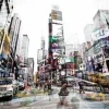 Glasbild TIME SQUARE