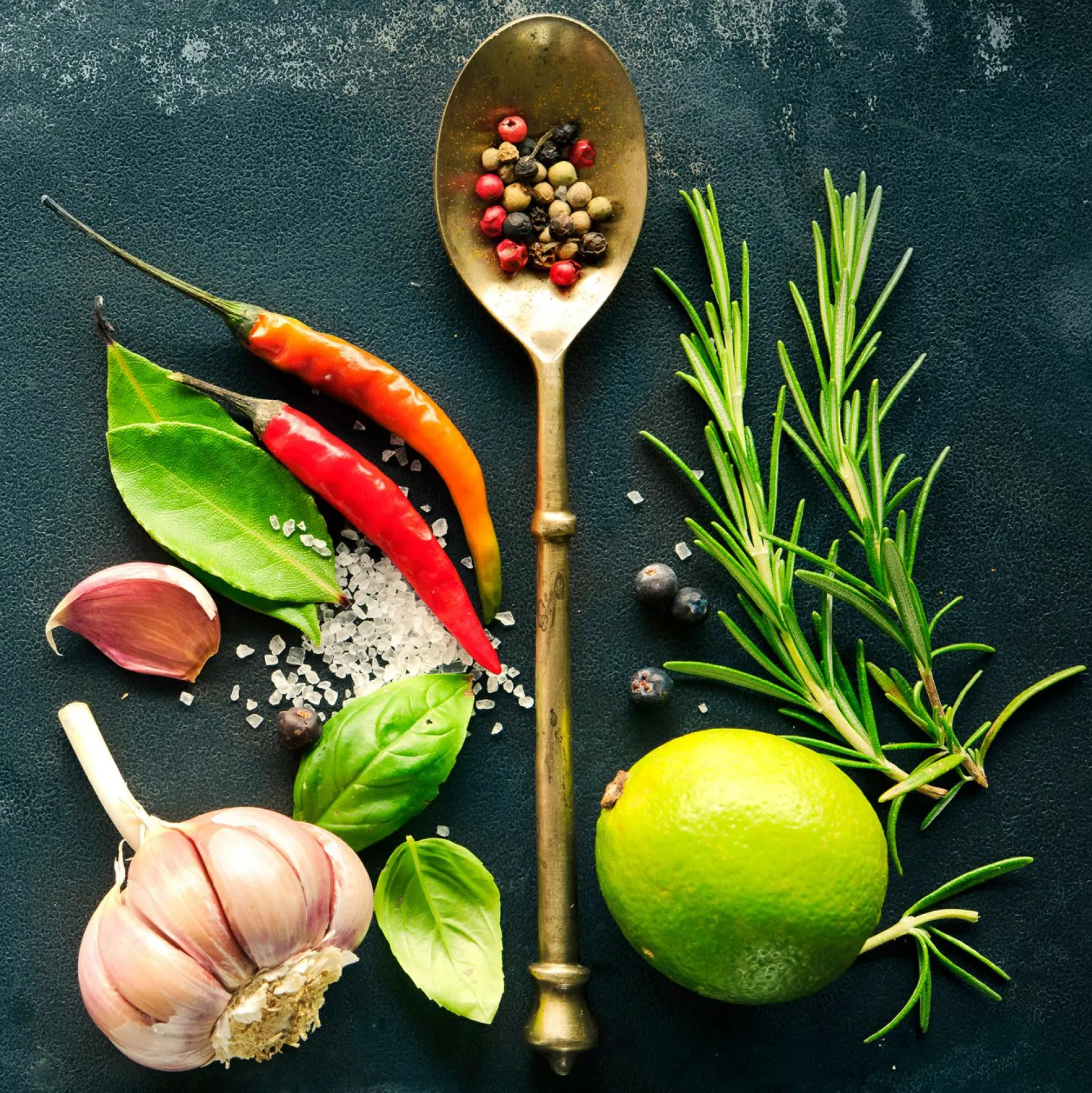 Glasbild VINTAGE HERBAGE III