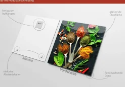 Glasbild VINTAGE HERBAGE II