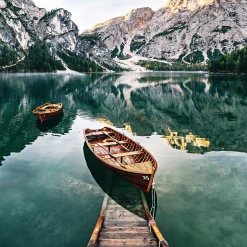 Glasbild WILDSEE III