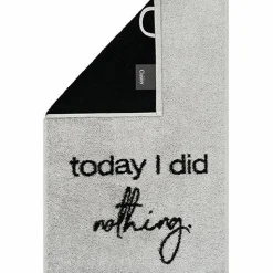 Gästetuch TODAY I did nothing