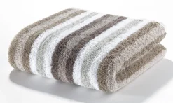 Handtuch BE Streifen