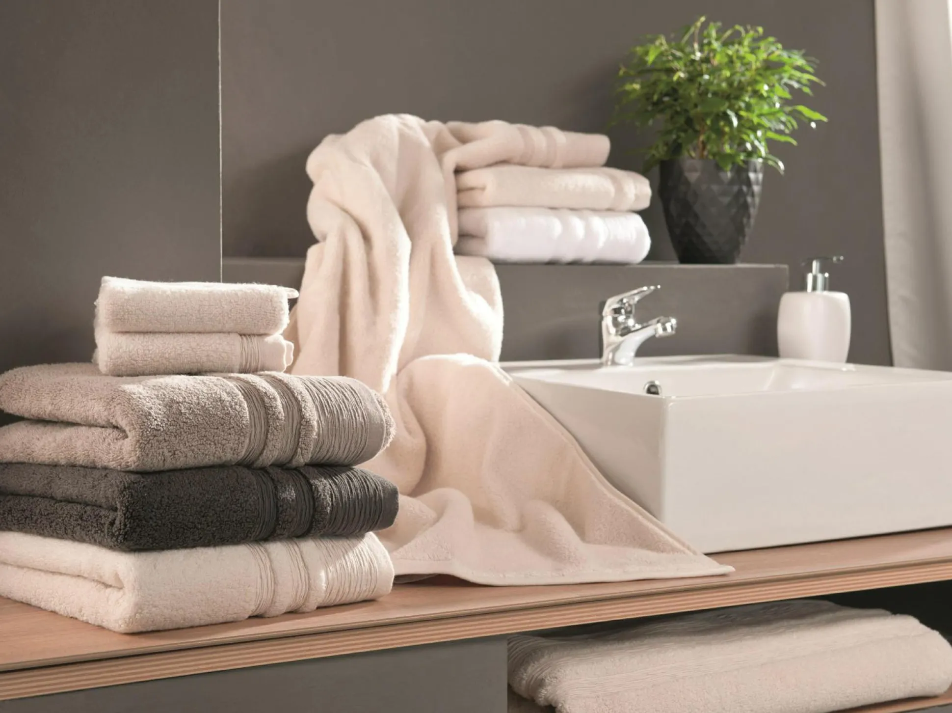 Handtuch KENBORG ORGANIC