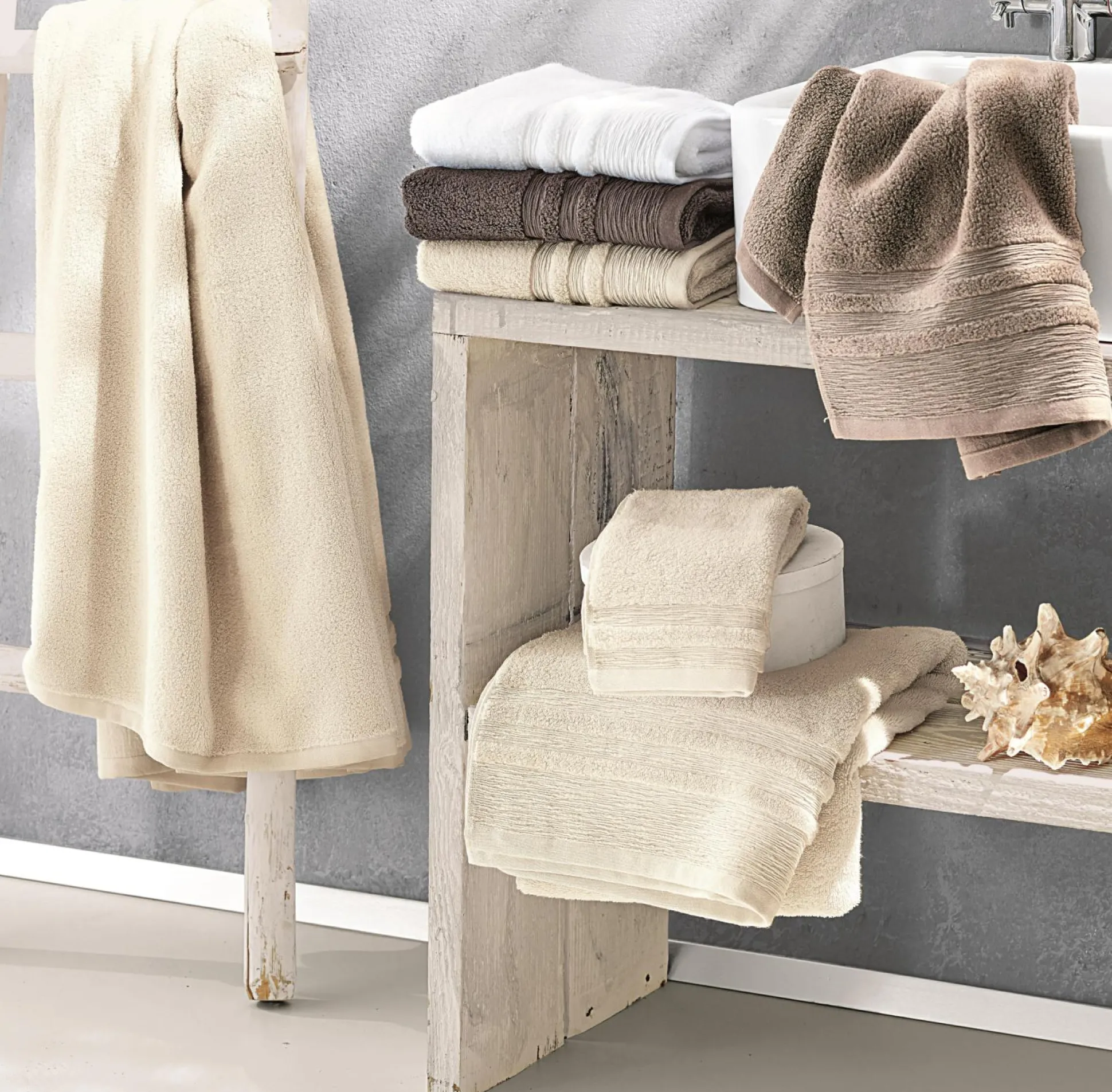 Handtuch KENBORG ORGANIC