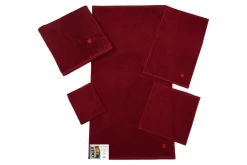 Handtuch VITA marsala