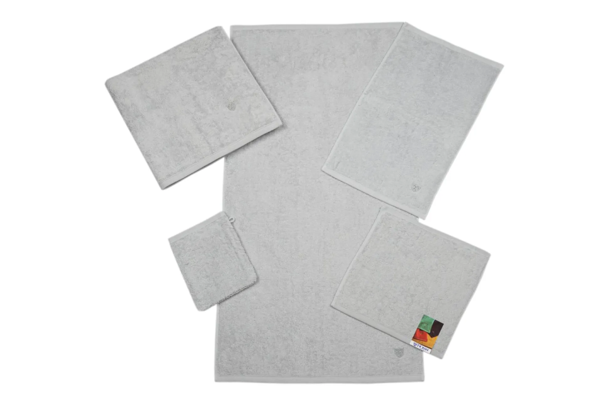 Handtuch VITA silber