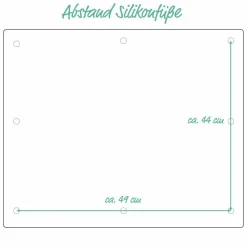 Herdabdeckplatte Granit