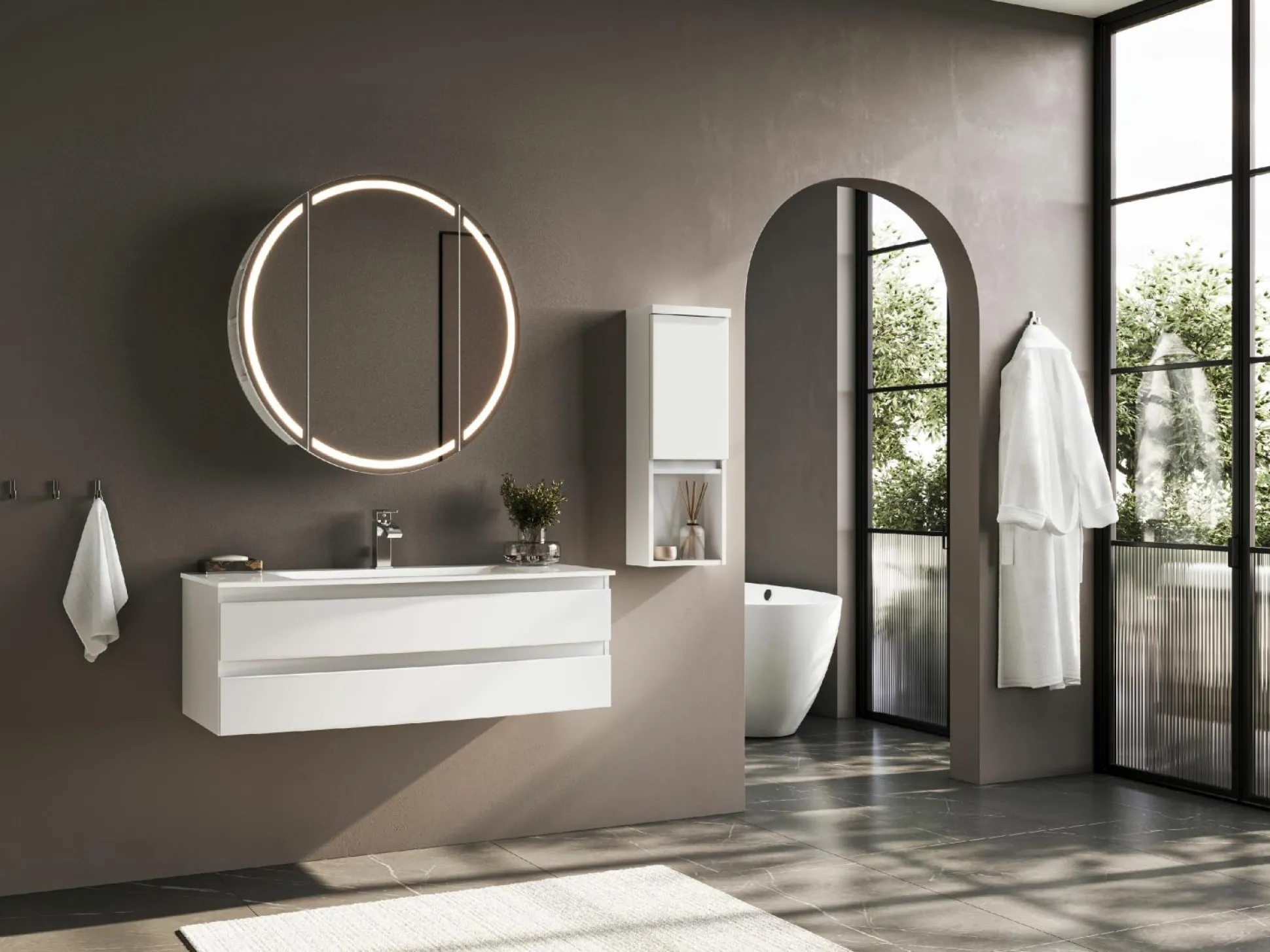 Highboard KENBORG VENEDIG