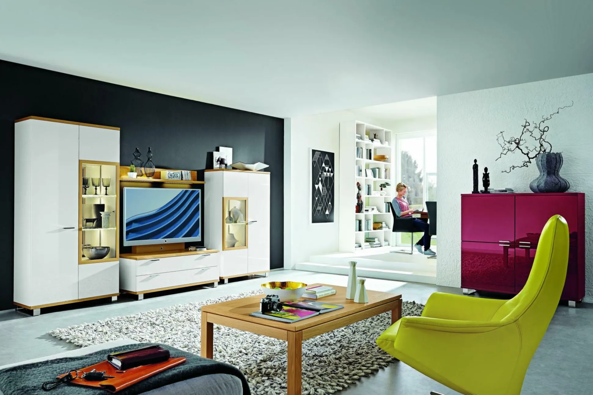 Highboard MONDO ARTIST