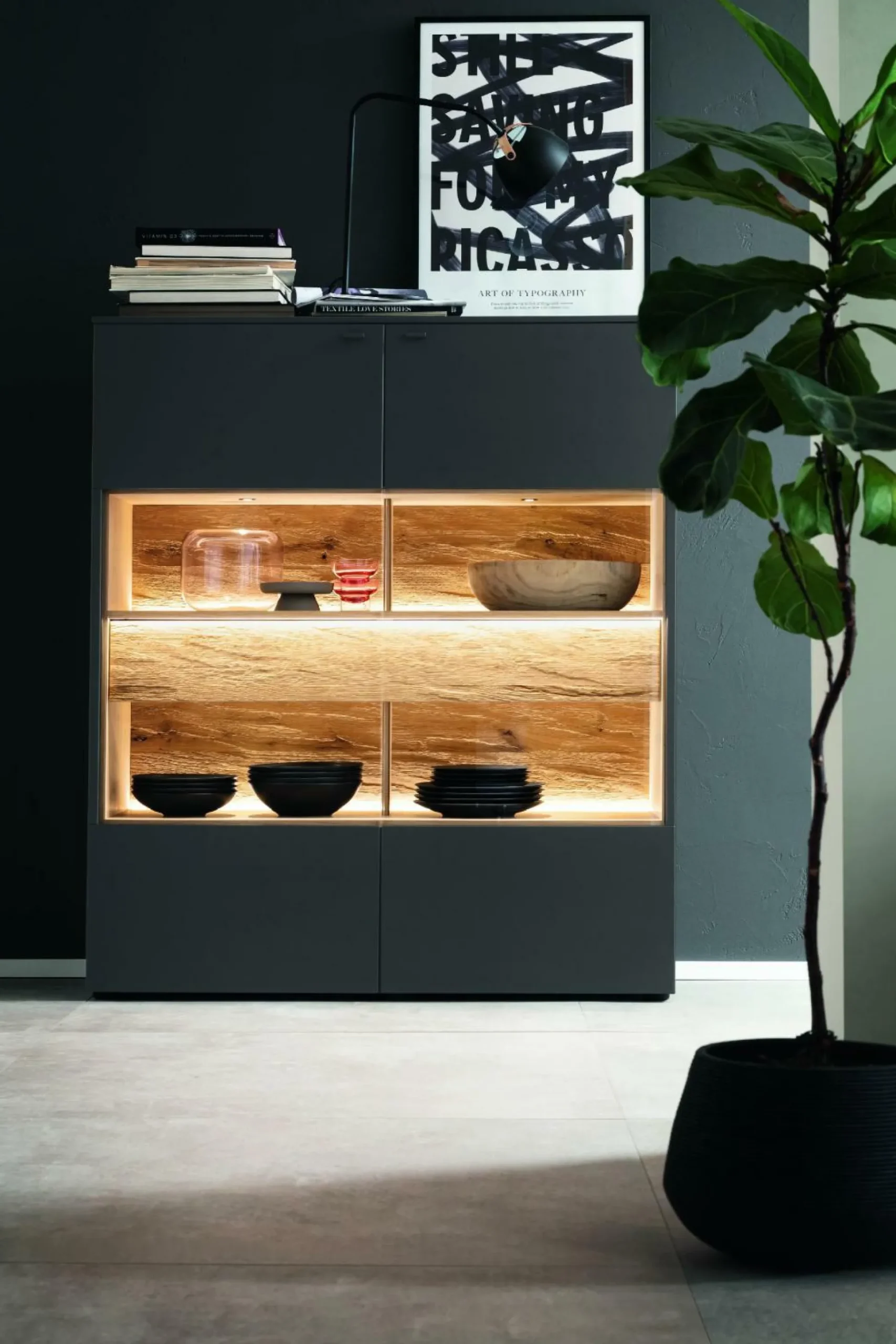 Highboard VENJAKOB LUMEA