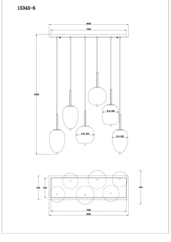 Hängeleuchte BLACKY