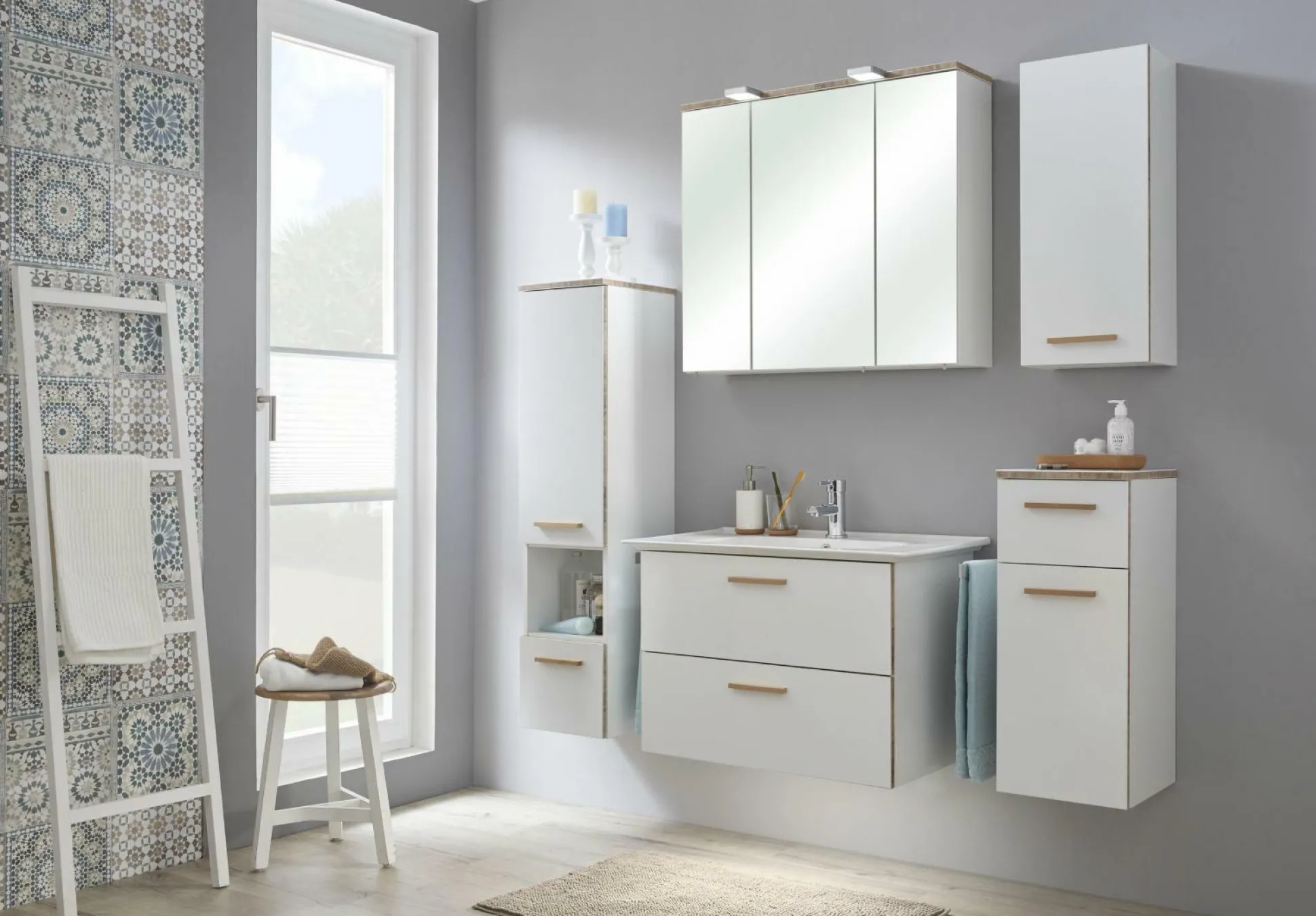 Hängeschrank Aquarell BURGAS