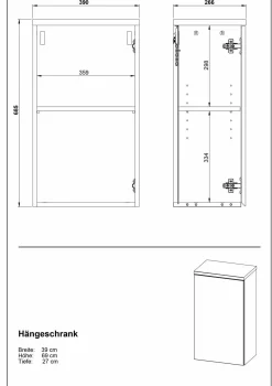 Hängeschrank vito Mayor