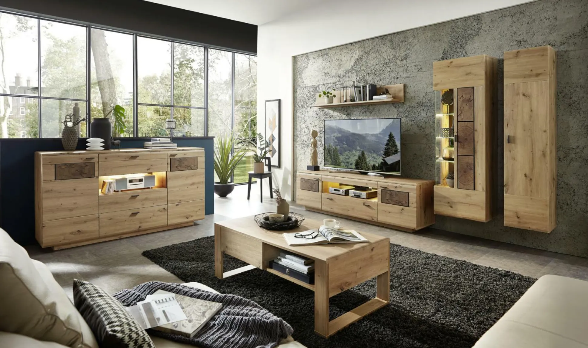 Hängevitrine vito LAVADO