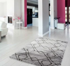 Hochflorteppich PEARL