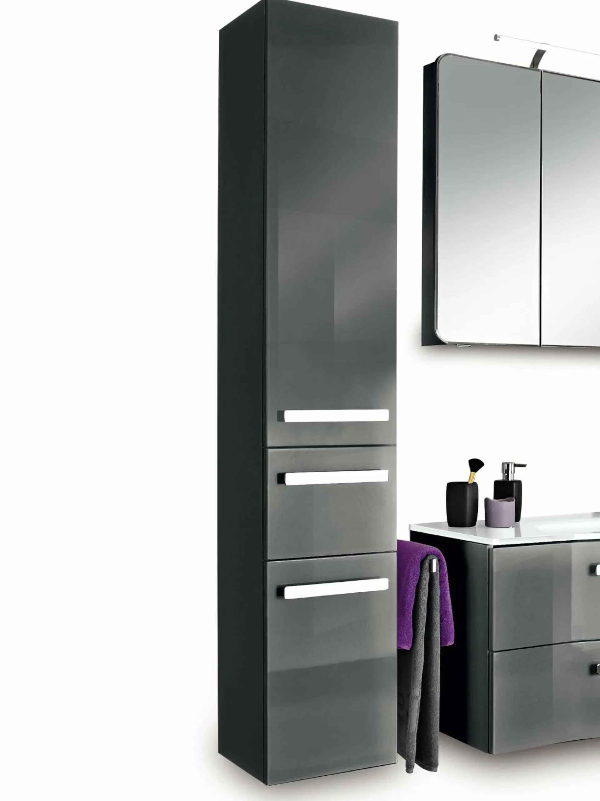 Hochschrank Aquarell 4005