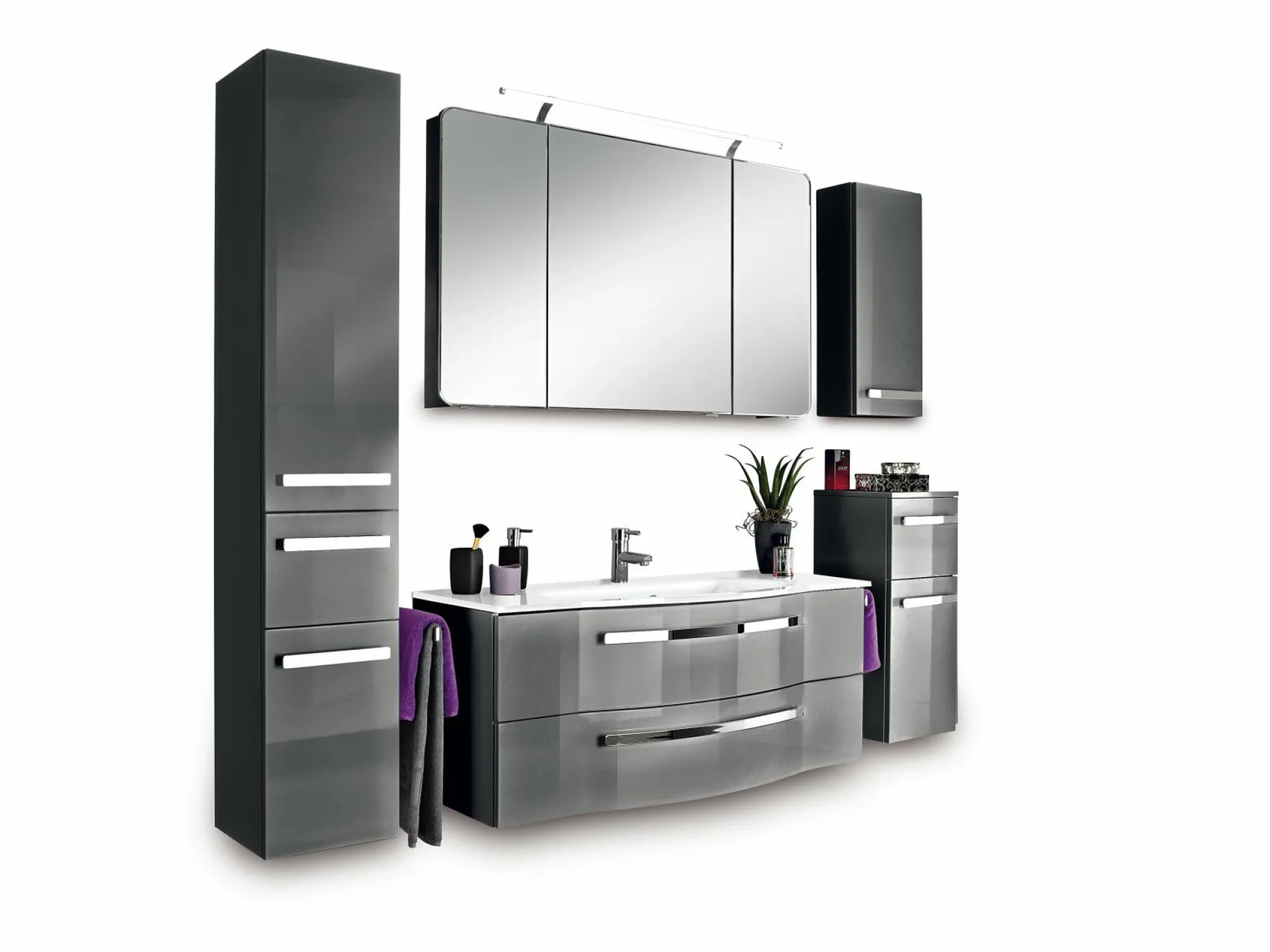 Hochschrank Aquarell 4005