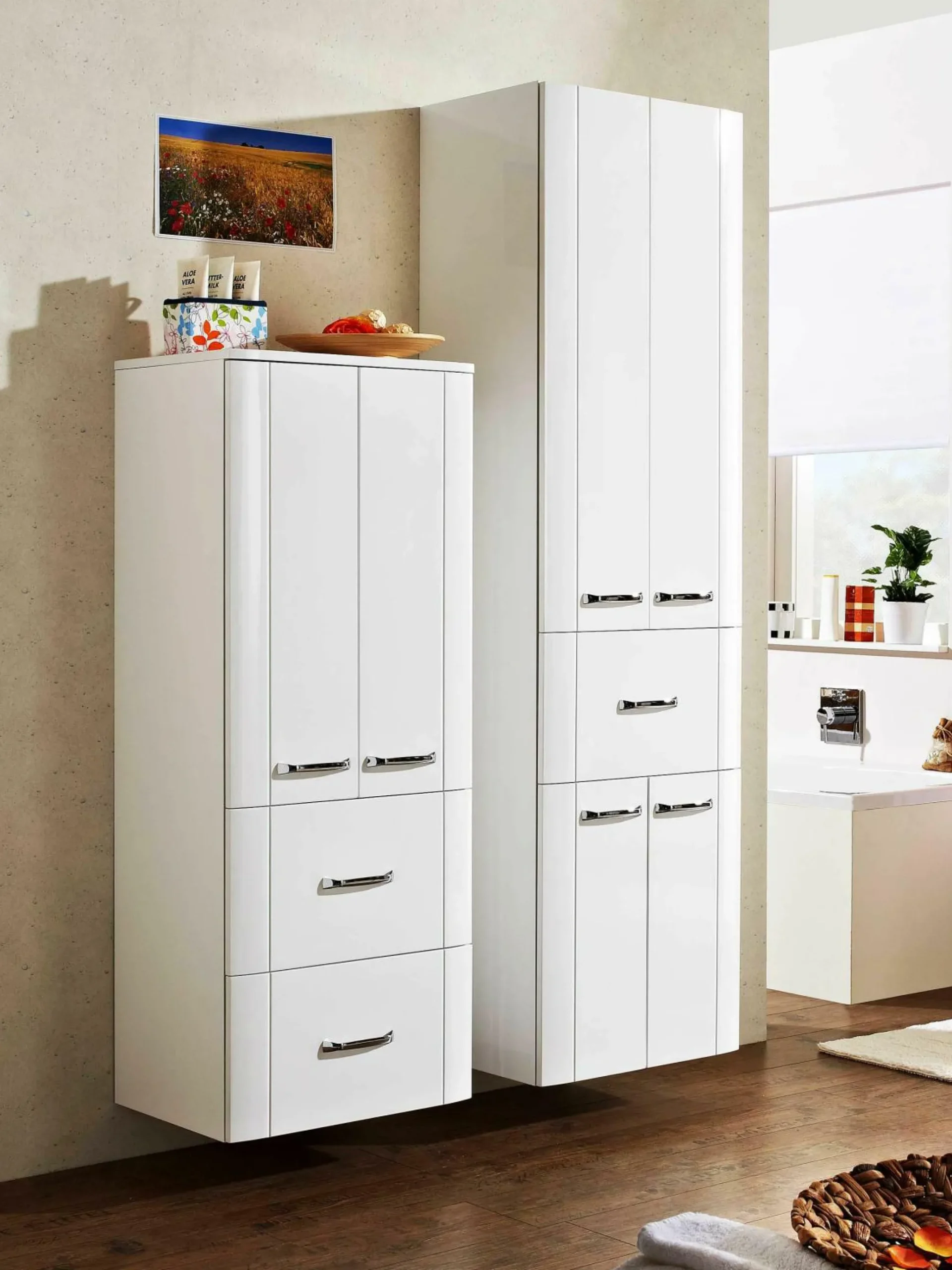 Hochschrank Aquarell 3006