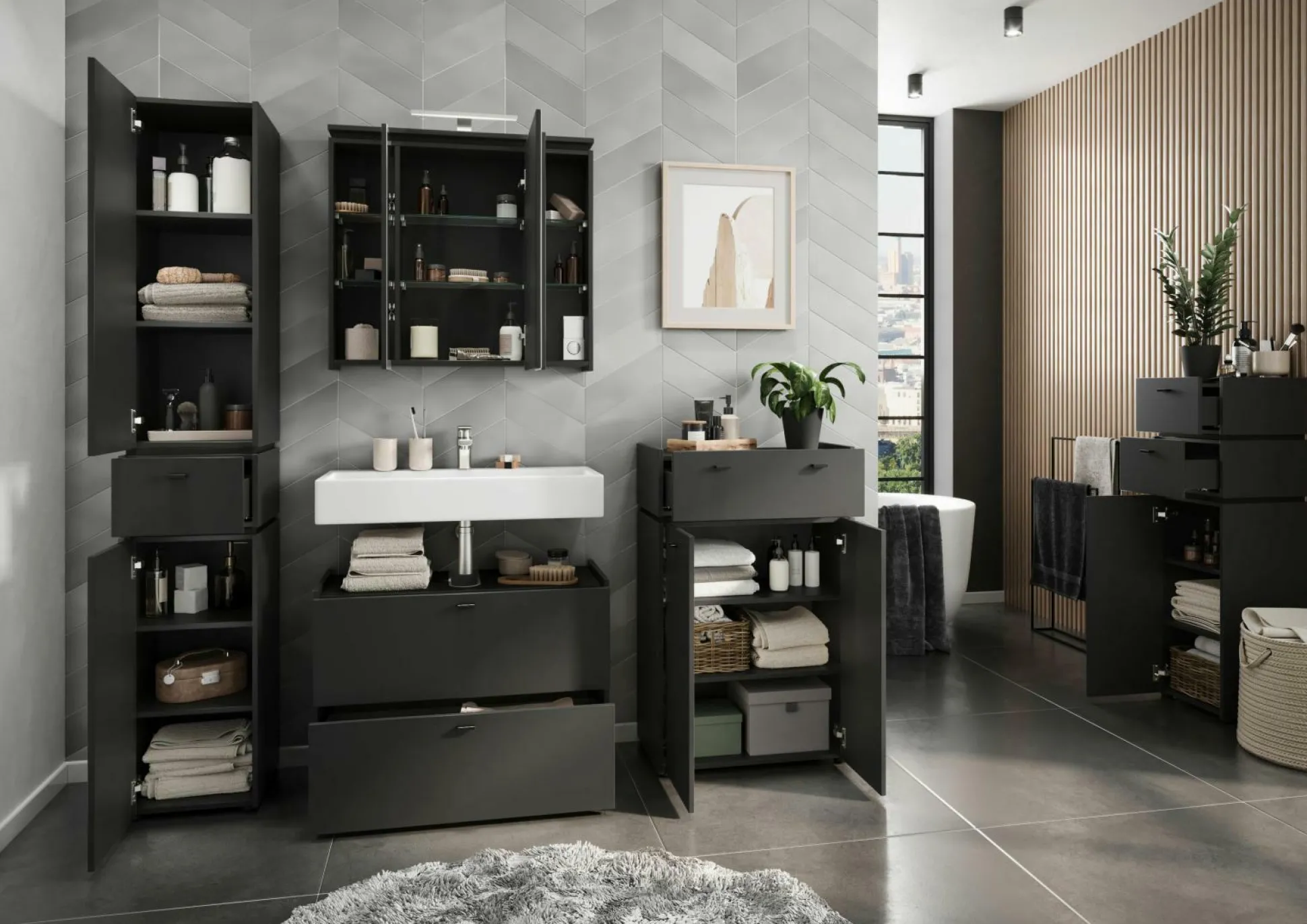 Hochschrank HARPER GIFU