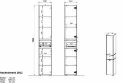 Hochschrank HARPER GIFU