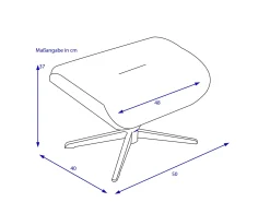 Hocker HARPER KILKIS