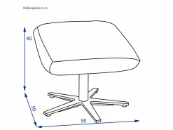 Hocker himolla KORNSPITZE