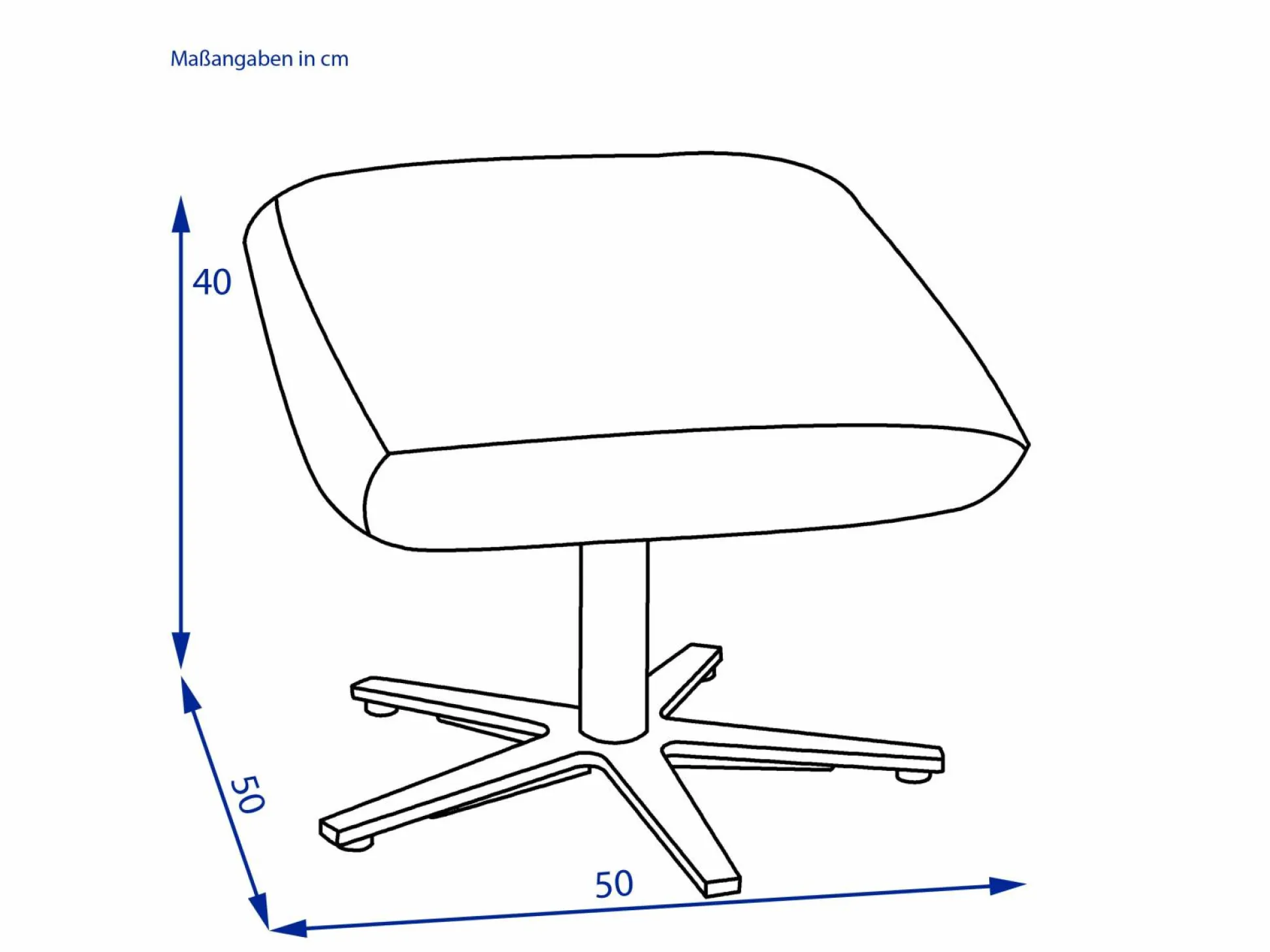 Hocker himolla KORNSPITZE