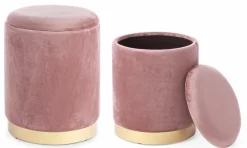 Hocker POLINA 2er Set