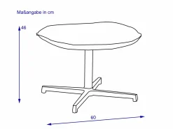 Hocker ROLF BENZ 582