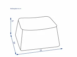 Hocker ROLF BENZ 394