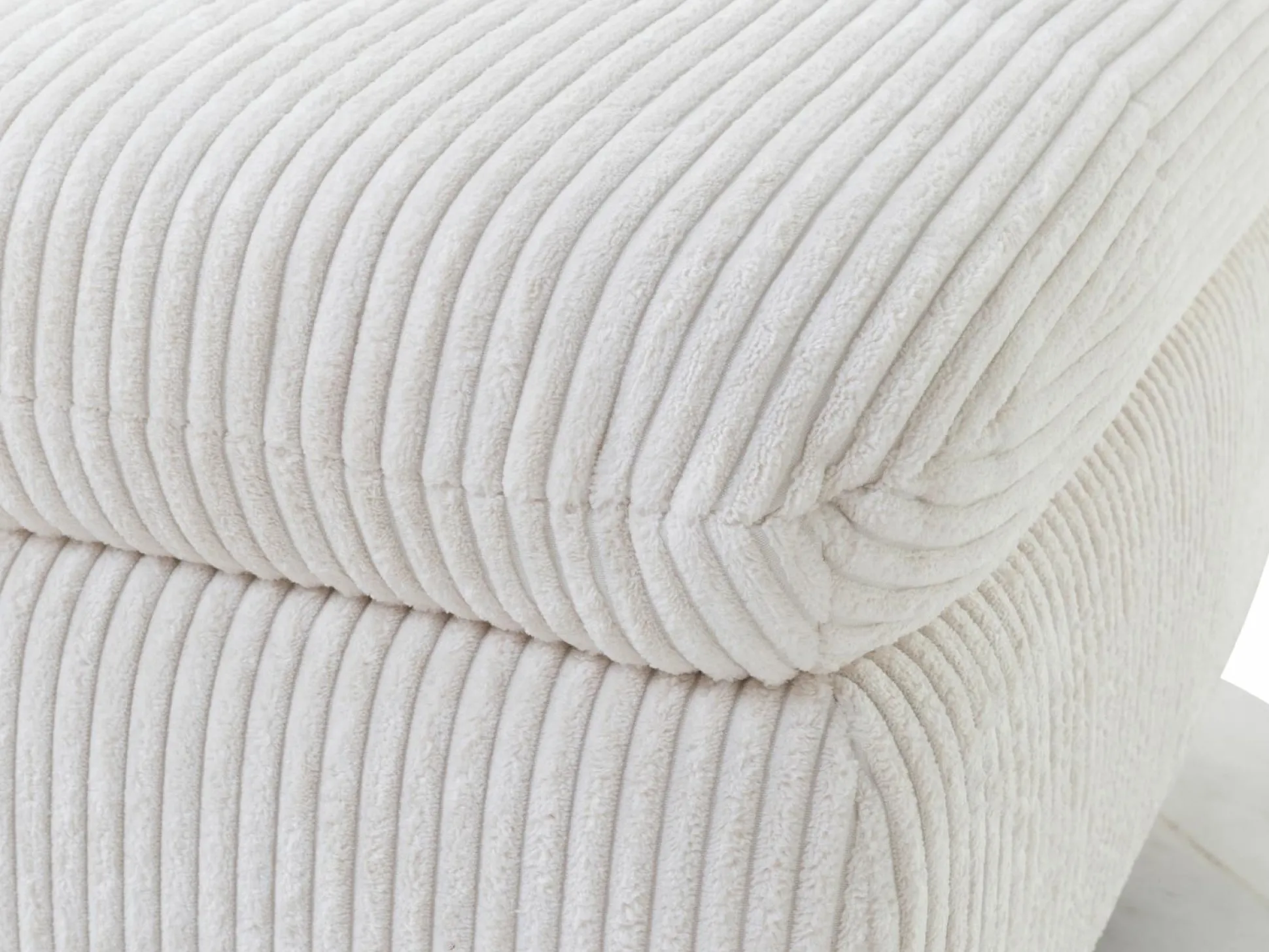 Hocker SYSTEMPOLSTER XXL aufklappbar MARGO