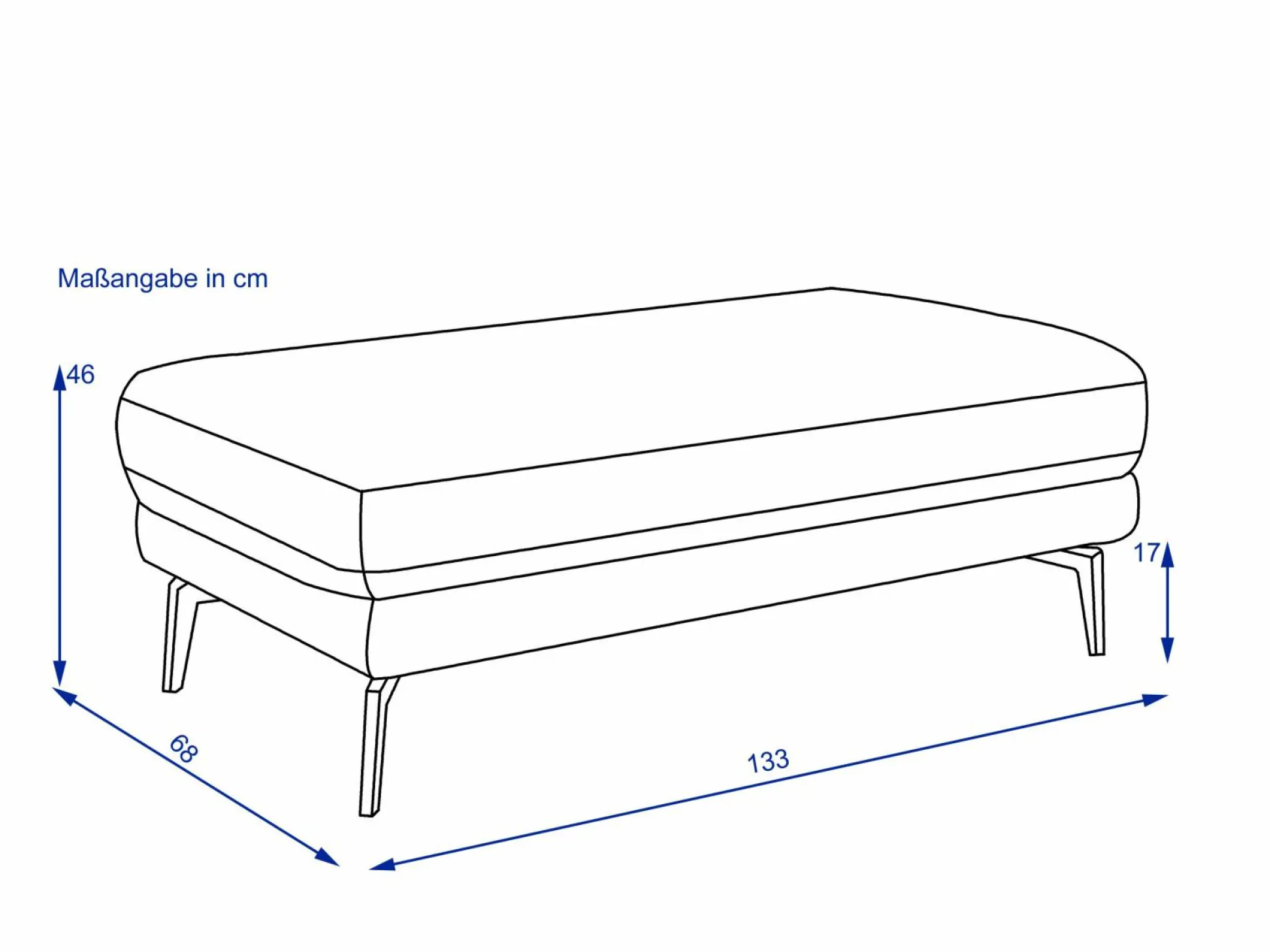Hocker XXL MONDO LOMETTI