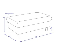Hockerbank HARPER MEDFORD