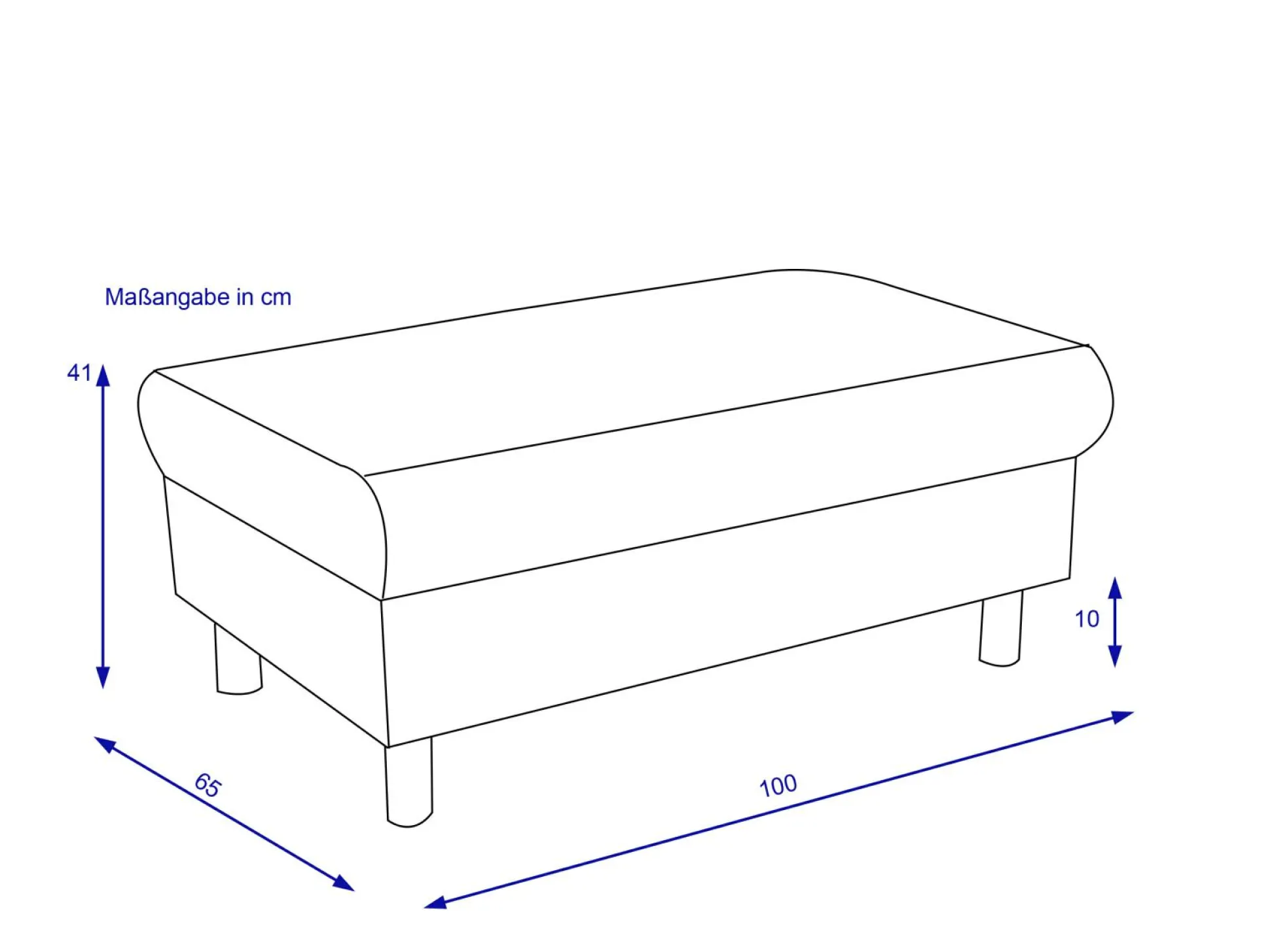 Hockerbank HARPER MEDFORD